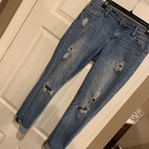 Kut from the Kloth ripped jeans